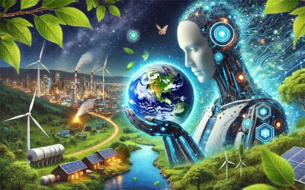 Artificial Intelligence Save the Planet